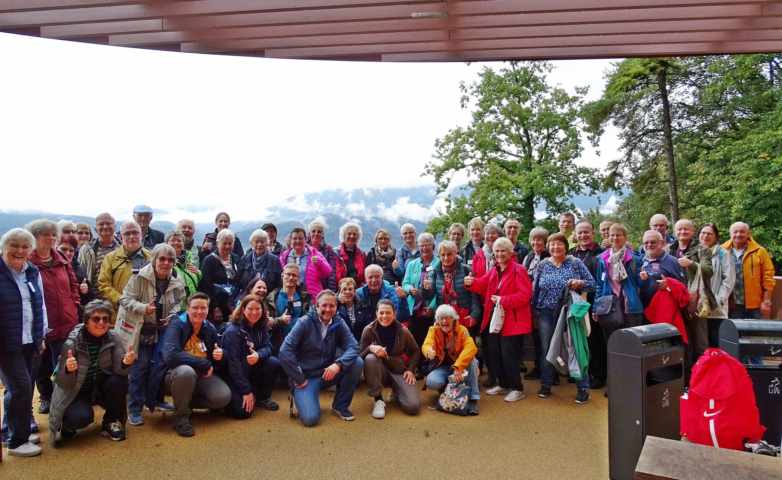 Zoofreunde Karlsruhe zu Besuch im Alpenzoo
